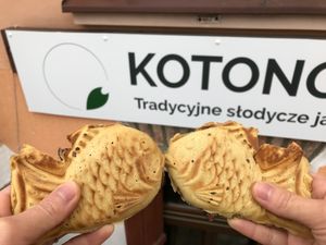 Taiyaki at Kotonoha in Torun