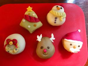 Christmas Nerikiri at Kotonoha in Torun