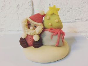 Christmas Nerikiri at Kotonoha in Torun