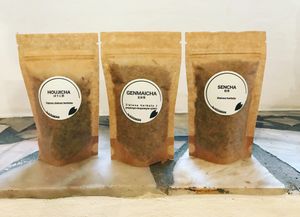 Sencha / Genmaicha / Houjicha Pack at Kotonoha in Torun