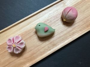 Nerikiri in the spring of 2021 at Kotonoha in Torun