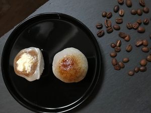 Coffee/Kawa Daifuku at Kotonoha in Torun