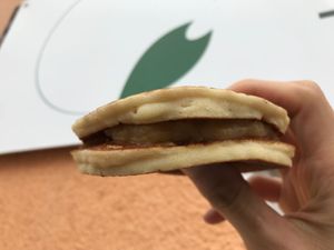 Vegan Dorayaki at Kotonoha in Torun