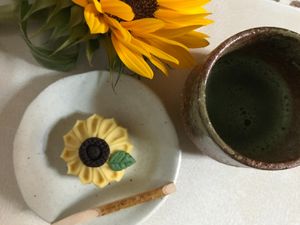 Sunflower Nerikiri at Kotonoha in Torun