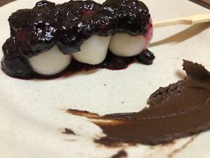 Dżem z borówek x Tsubuan + Surowa czekolada at Kotonoha in Torun