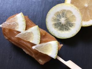 Sicilian lemon-an Dango at Kotonoha in Torun