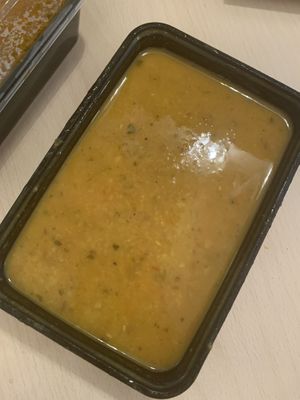 Bombay fresh dal at Bombay Fresh in Ljubljana