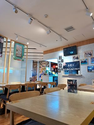 Interior at Hào Mǐ Dào 䒵米稻 in Shanghai