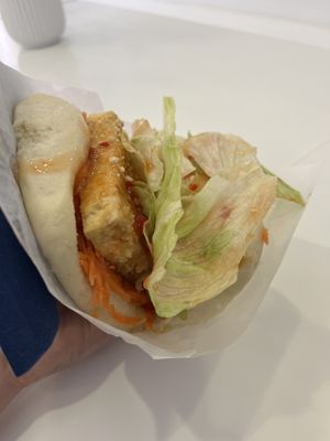 Tofu bao   at Mi Bao Asian Streetfood in Stuttgart