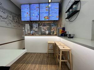 Inside   at Mi Bao Asian Streetfood in Stuttgart