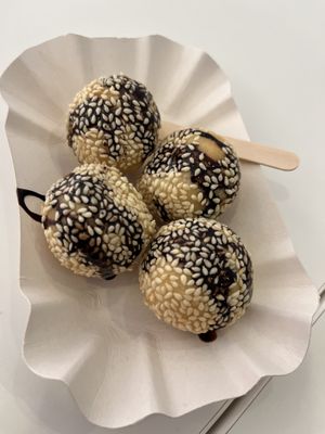 Mochi   at Mi Bao Asian Streetfood in Stuttgart