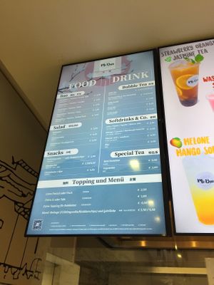 menu  at Mi Bao Asian Streetfood in Stuttgart