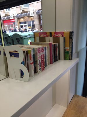 Books  at Mi Bao Asian Streetfood in Stuttgart