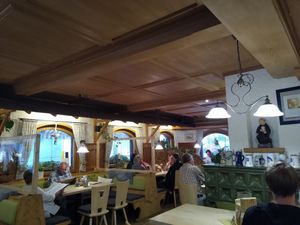 Indoors at Saschas Kachelofen at Sascha's Kachelofen in Oberstdorf