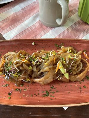 Krautkrapfen  at Sascha's Kachelofen in Oberstdorf