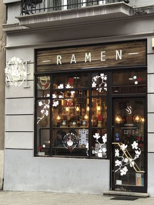 Restaurant  at Oh My Ramen in Katowice