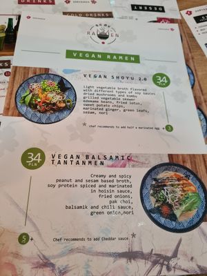  at Oh My Ramen in Katowice