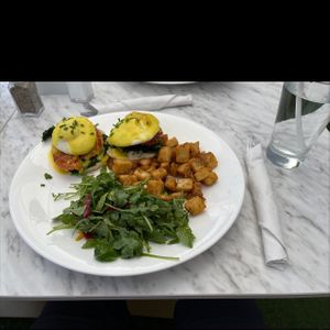 Benedict  at Evviva in Vaughan