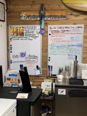 Kombucha at Acai Alaska in Anchorage