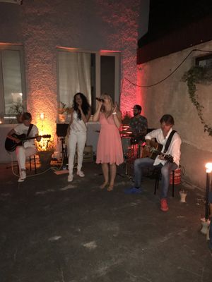 Sometimes in Nowhere bei Noche de Tapas 2020 at Plant Based Kitchen in Waldkirch
