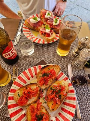 Brushetta at ENJOY The Little Things in Sorrento