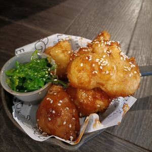 Cauliflower wings at Sheep on Sheep Street in Stow-on-the-wold