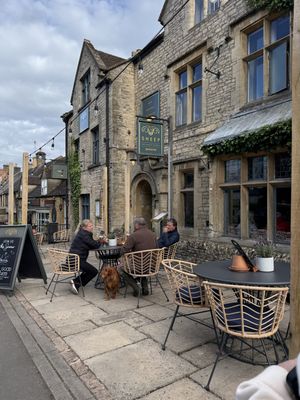   at Sheep on Sheep Street in Stow-on-the-wold