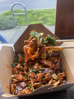 Not sure what this is  at BOPBOX in Seattle