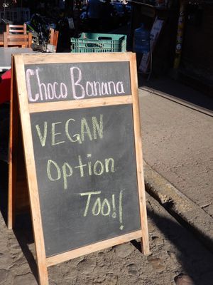 hoy! at ChocoBanana in Sayulita