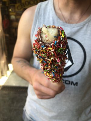 Choco banana   at ChocoBanana in Sayulita