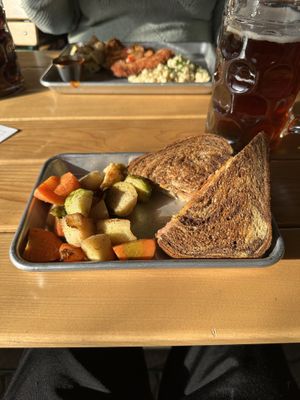   at Gemüt Biergarten in Columbus