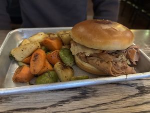   at Gemüt Biergarten in Columbus