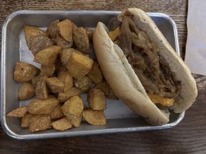   at Gemüt Biergarten in Columbus