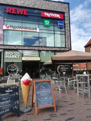 Außenansicht at Café Natura in Stade