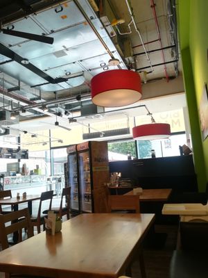 Café at Café Natura in Stade