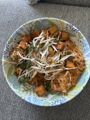 Pad Thai  at Thai E-San in Myrtle Beach