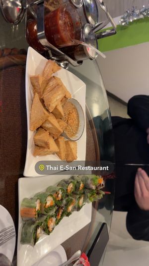   at Thai E-San in Myrtle Beach