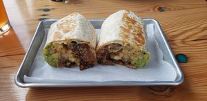  at La Taquiza Vegana in Portland