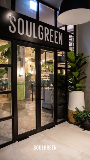 Entrance at Soulgreen in Dubai