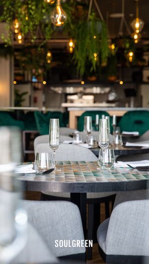 Interior at Soulgreen in Dubai