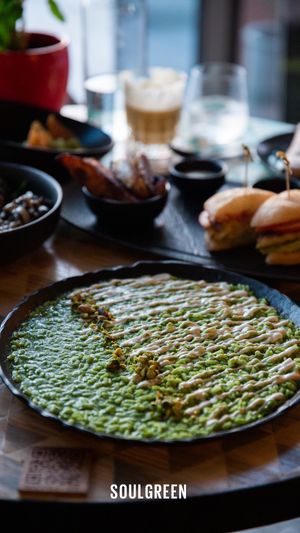 Risotto at Soulgreen in Dubai