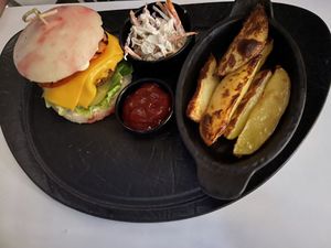 Classic burger    at Soulgreen in Dubai