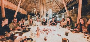 Group retreat at The Botanist in Banjar