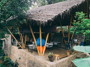 Restaurant view at The Botanist in Banjar