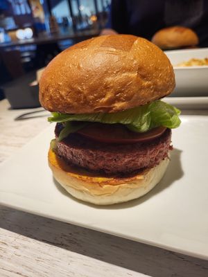  at Umami Burger Aoyama Shop in Tokyo