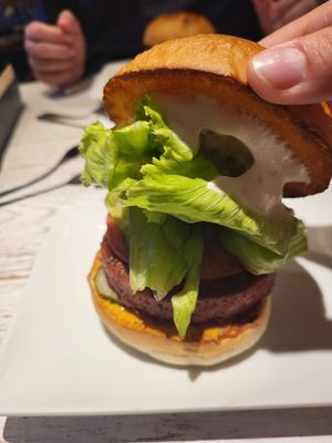  at Umami Burger Aoyama Shop in Tokyo