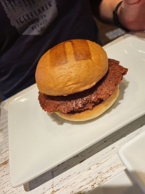  at Umami Burger Aoyama Shop in Tokyo