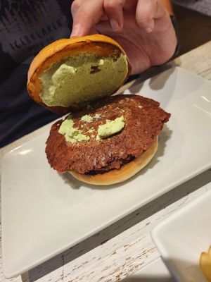  at Umami Burger Aoyama Shop in Tokyo