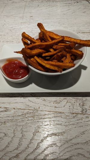  at Umami Burger Aoyama Shop in Tokyo