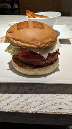  at Umami Burger Aoyama Shop in Tokyo